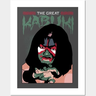 Kabuki Tribute Posters and Art